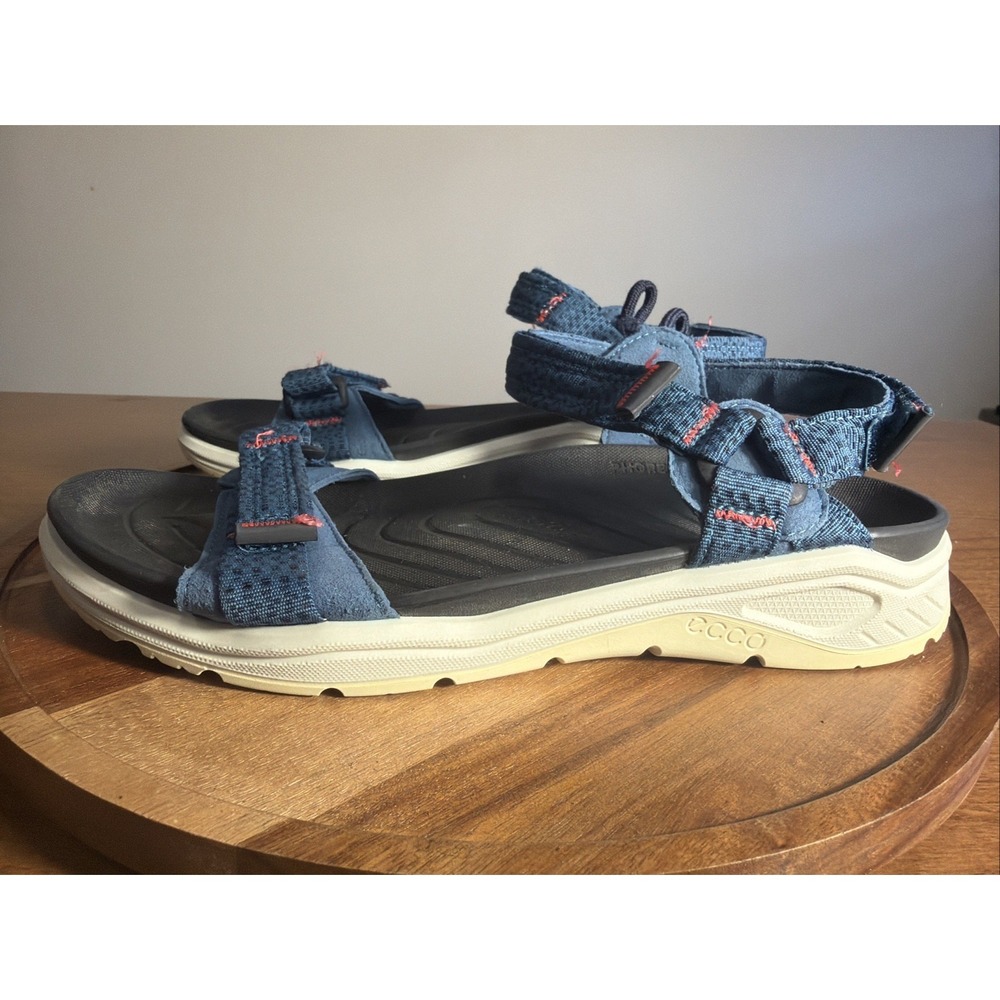 ECCO X-Trinsic Sandals Multicolor Womens 9-9.5 EU 40 Walking Hiking Outdoor